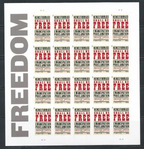 US #4721 (45c) Emancipation Proclamation