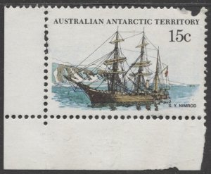 Antarctic Territory  #L41 Ships  MNH - Faults