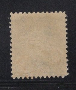 US Stamp Scott #306 Mint Previously Hinged SCV $45