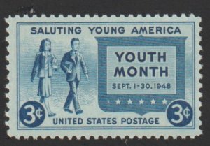 SC# 963 - (3c) - Salute to Youth - Used Single
