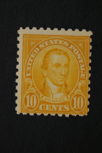 United States #591 10 Cent Monroe 1925 MNH