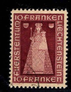 LIECHTENSTEIN Scott 171 used Madonna and Child  stamp CV$97.50