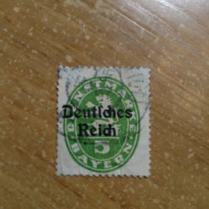 Bavaria (Germany)  # O52  Used
