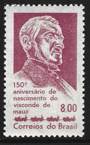 Brazil #972    MNH