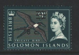 Solomon Islands Sc#156 MH
