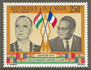Niger (1972) - Scott # C173,   MNH