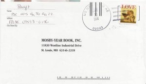 United States Fleet Post Office [32c] Cherub Love 1996  U.S. Navy, FPO AE 095...