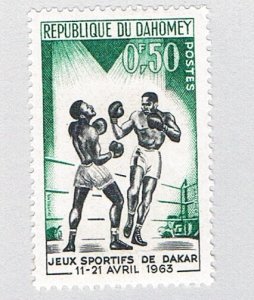 Dahomey 172 MLH Boxing 1 1963 (BP76401)
