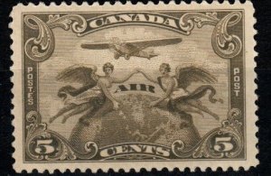 Canada #C1 F-VF Unused CV $14.00 (X4611)