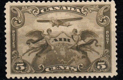 Canada #C1 F-VF Unused CV $14.00 (X4611)