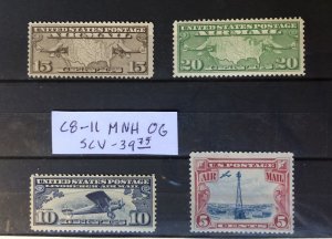 US C8-11 MNH