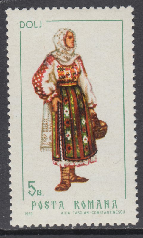 Romania 2064 Costumes MNH VF