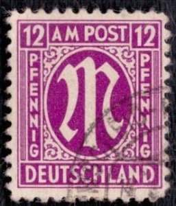 Germany Allied Occupation - 1945 3N8a Used