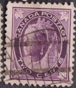 Canada - 68 1897 Used