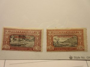 TRIPOLITANIA Scott 11 & 14 MINT HINGED Lot4 Cat $19.50