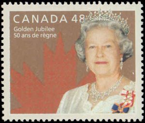 Canada #1932, Complete Set, 2002, Royalty, Never Hinged