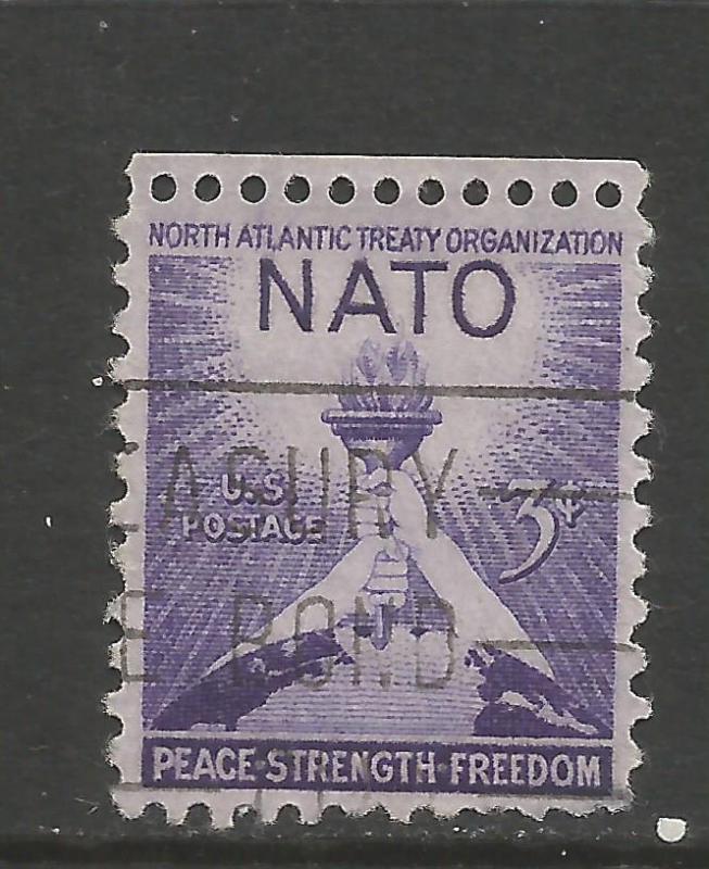 UNITED STATES 1008 VFU NATO C127-1