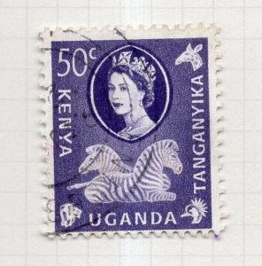 British KUT 1960 QEII Issue Fine Used 50c. NW-208314