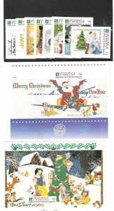 1991 Xmas Grenadines of St. Vincent Single PROOFS BEST OFFER