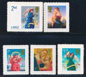 GREAT BRITAIN 2524-2529 MNH CHRISTMAS 2007