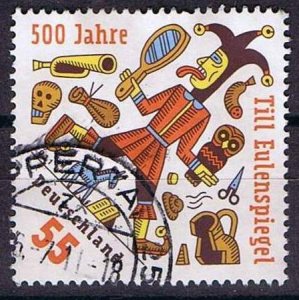 Germany 2011,Sc.#2633 used, 500th Anniversary of Till Eulenspiegel