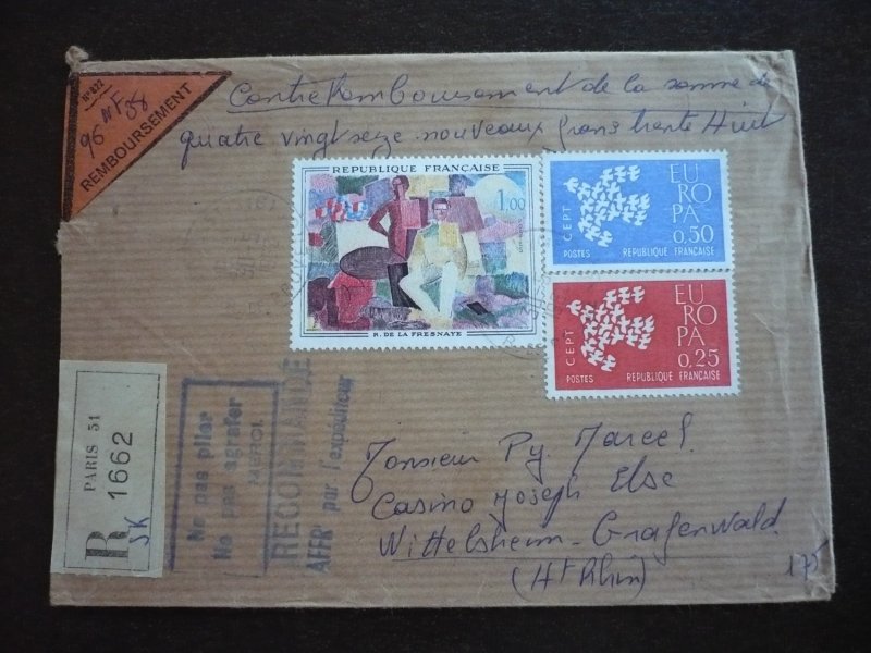 Europa 1961 - France- Set