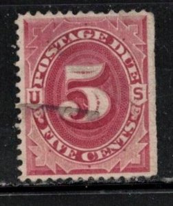 USA Scott # J25 Used - Postage Due