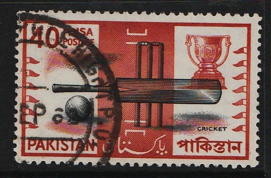 Pakistan 1962 Sports 40p (1/4) USED