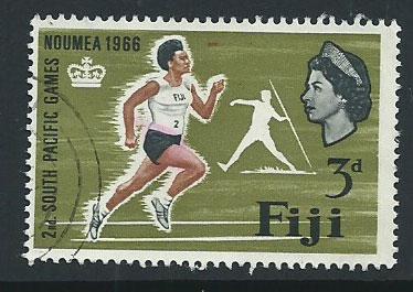 Fiji   QEII SG 356  VFU