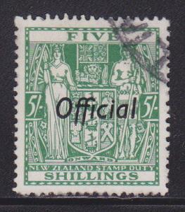 New Zealand O75 VF neat cancel cv $ 48 ! see pic !