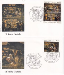 1994 - Vatican Sc# 968-970 - FDC