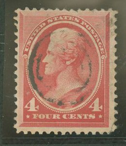 United States #215  Single