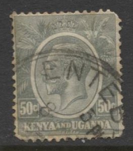 STAMP STATION PERTH KUT #27 KGV Definitive Used