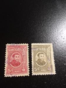 Guatemala sc C137,C269 u