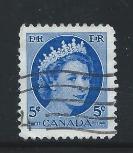 Canada #341 Used