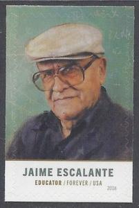 #5100 (47c Forever) Jaime Escalante 2016 Mint NH