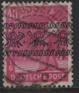 GERMANY  611  USED,