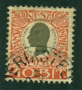 Danish West Indies 1905 #35 U SCV (2022) = $7.00