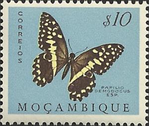 MOZAMBIQUE - 364 - Unused - SCV-0.25