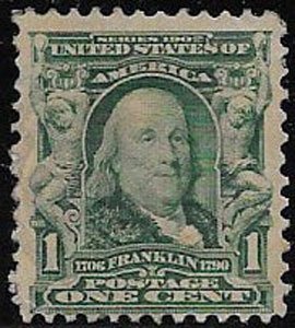 U.S. Stamp SC 300 , on paper, mnh