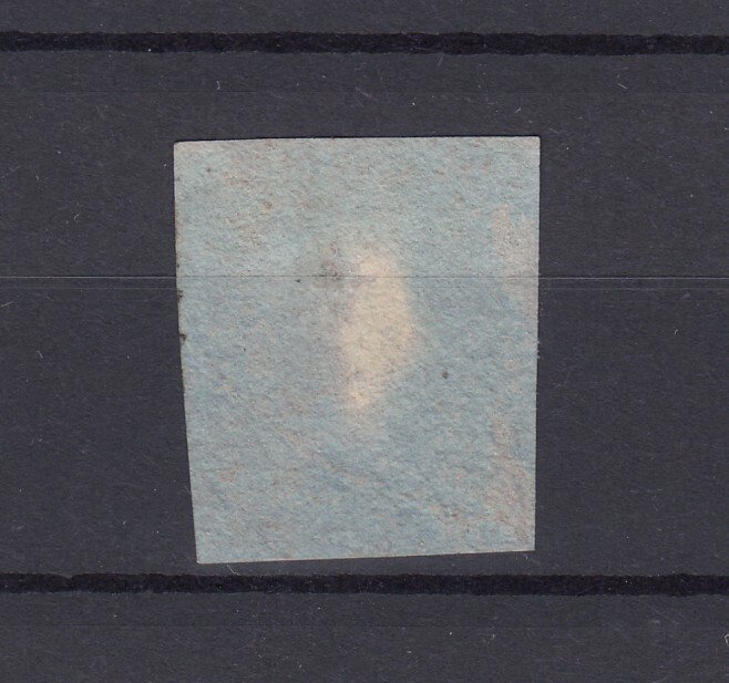 GB QV 1841 Red Brown Imperf Ivory Head SG8 Used BP14274