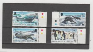 BRITISH ANTARCTIC TERRITORY  WWF ISSUE