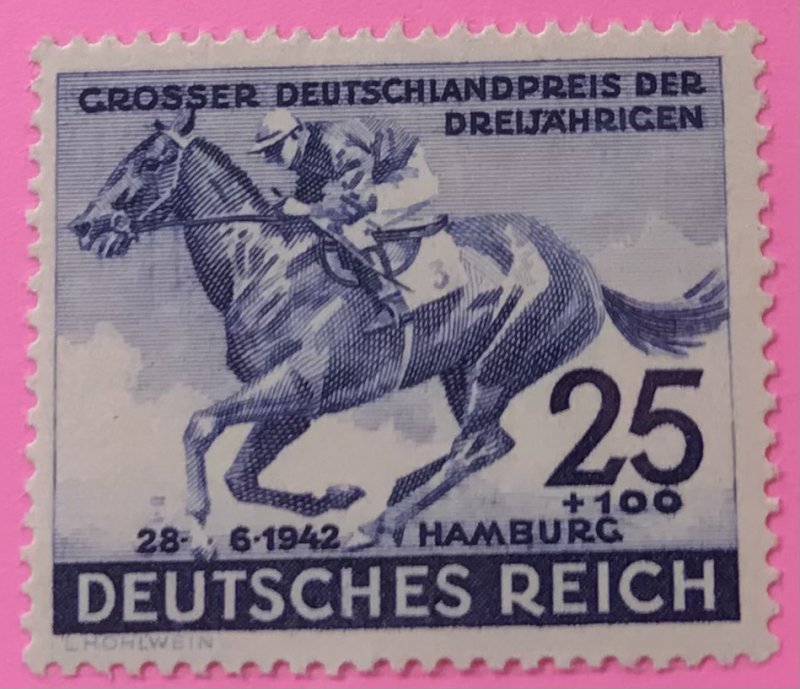 Germany B204 MNH Race horse SCV $16.50