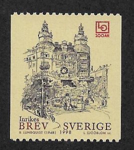 SWEDEN SC# 2268  FVF/MNH 1998