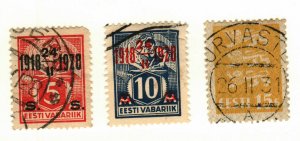 Estonia #85-6, 97 used