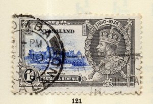 Nyasaland Protectorate 1935 Early Issue Fine Used 1d. NW-166026