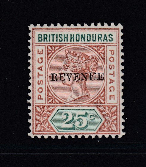 British Honduras, Sc 50b (SG 68d), MLH