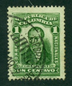 Colombia 1917 #340 U SCV (2018) = $0.25