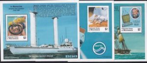 US 270-72 Trust Territories Micronesia NH VF Underwater Exploration S/S