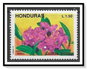 Honduras #C823 Airmail Flowers MNH